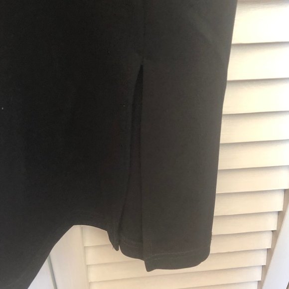 Adelyn Rae black dress, sleeveless, open back, XS - Picture 3 of 8